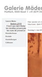 Mobile Screenshot of galeriemaeder.myvserver.net